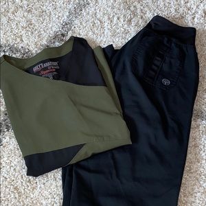 Greys anatomy scrub set